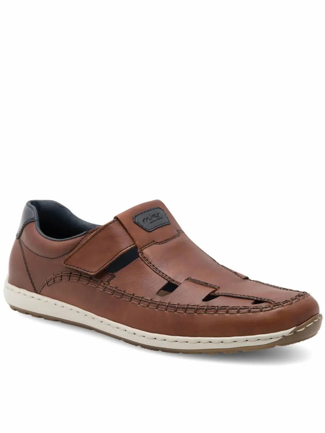 Scarpe basse 08838-24 Marrone