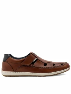 Scarpe basse 08838-24 Marrone