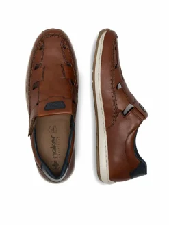 Scarpe basse 08838-24 Marrone