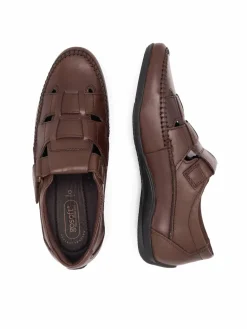 Scarpe basse 1322 Marrone
