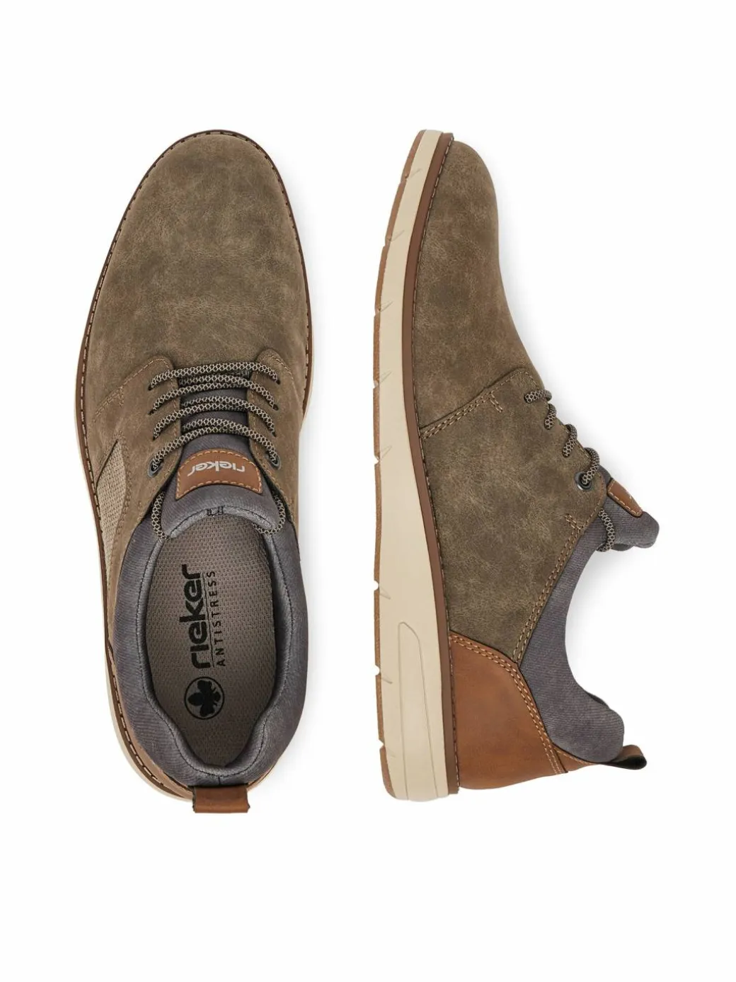 Scarpe basse 11351-25 Marrone
