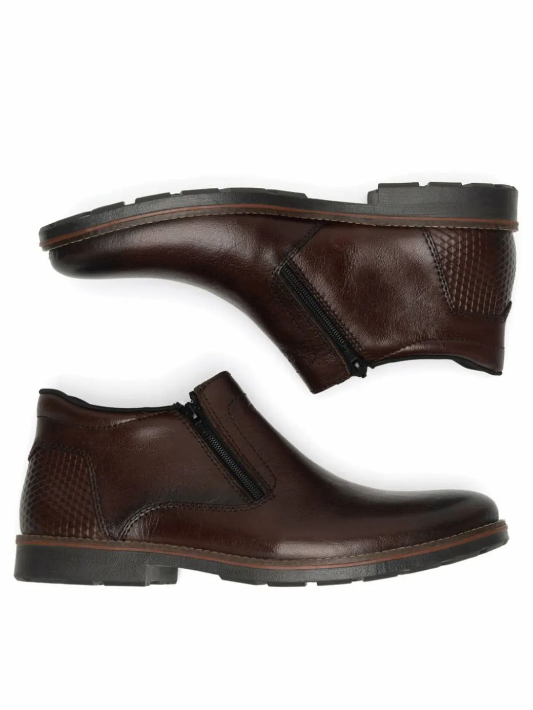 Scarpe basse 15398-25 Marrone