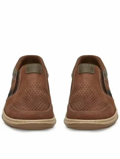 Scarpe basse 17371-25 Marrone