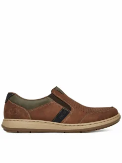 Scarpe basse 17371-25 Marrone