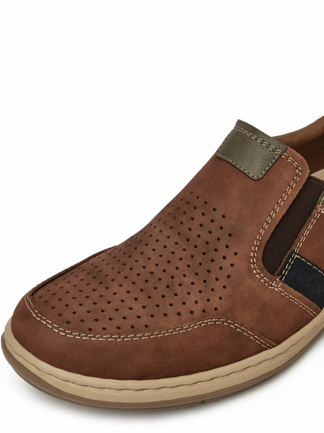 Scarpe basse 17371-25 Marrone