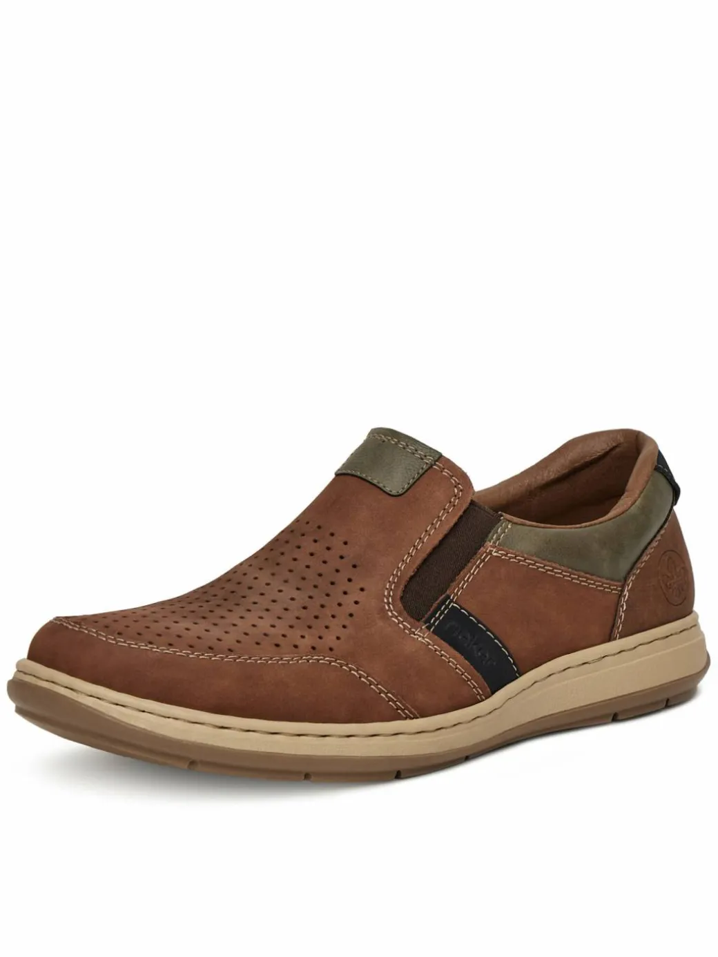 Scarpe basse 17371-25 Marrone