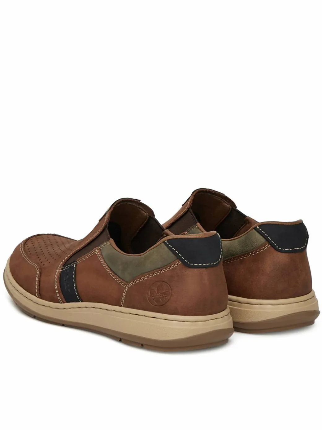 Scarpe basse 17371-25 Marrone