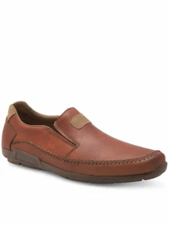 Scarpe basse 09053-24 Marrone