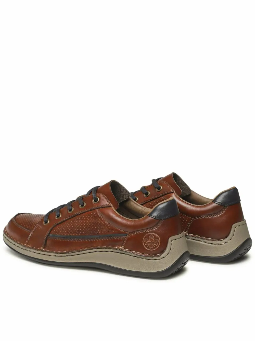 Scarpe basse 05231-24 Marrone