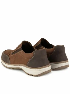 Scarpe basse 03354-24 Marrone
