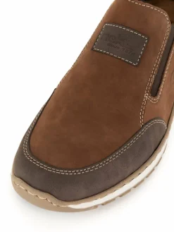 Scarpe basse 03354-24 Marrone