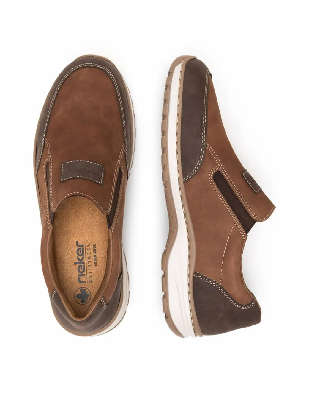 Scarpe basse 03354-24 Marrone