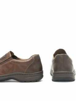 Scarpe basse 03354-26 Marrone