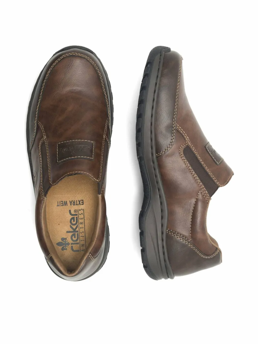 Scarpe basse 03354-26 Marrone