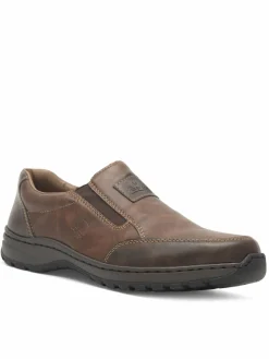 Scarpe basse 03354-26 Marrone