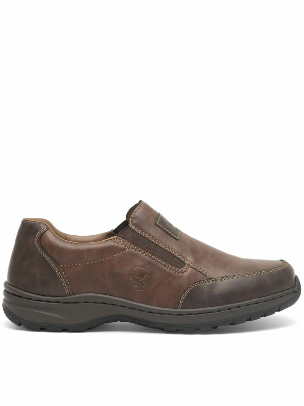Scarpe basse 03354-26 Marrone
