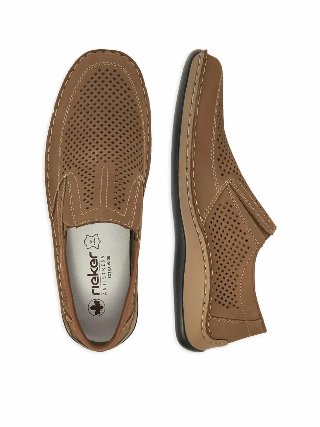 Scarpe basse 05277-64 Marrone
