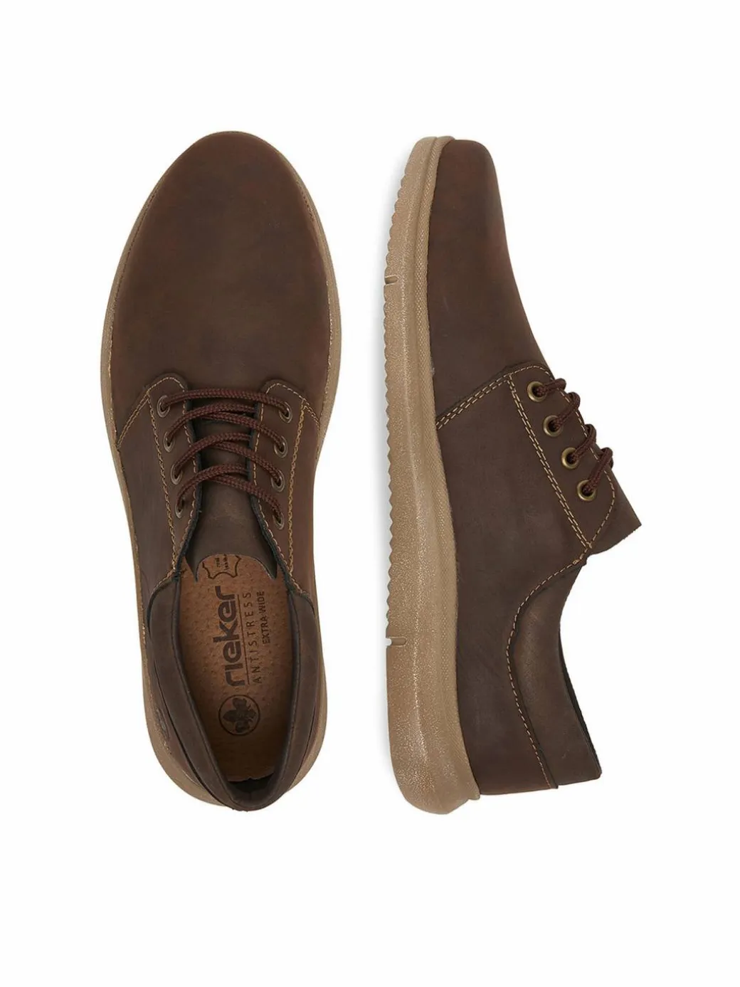 Scarpe basse 10424-22 Marrone