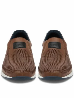 Scarpe basse 11950-25 Marrone