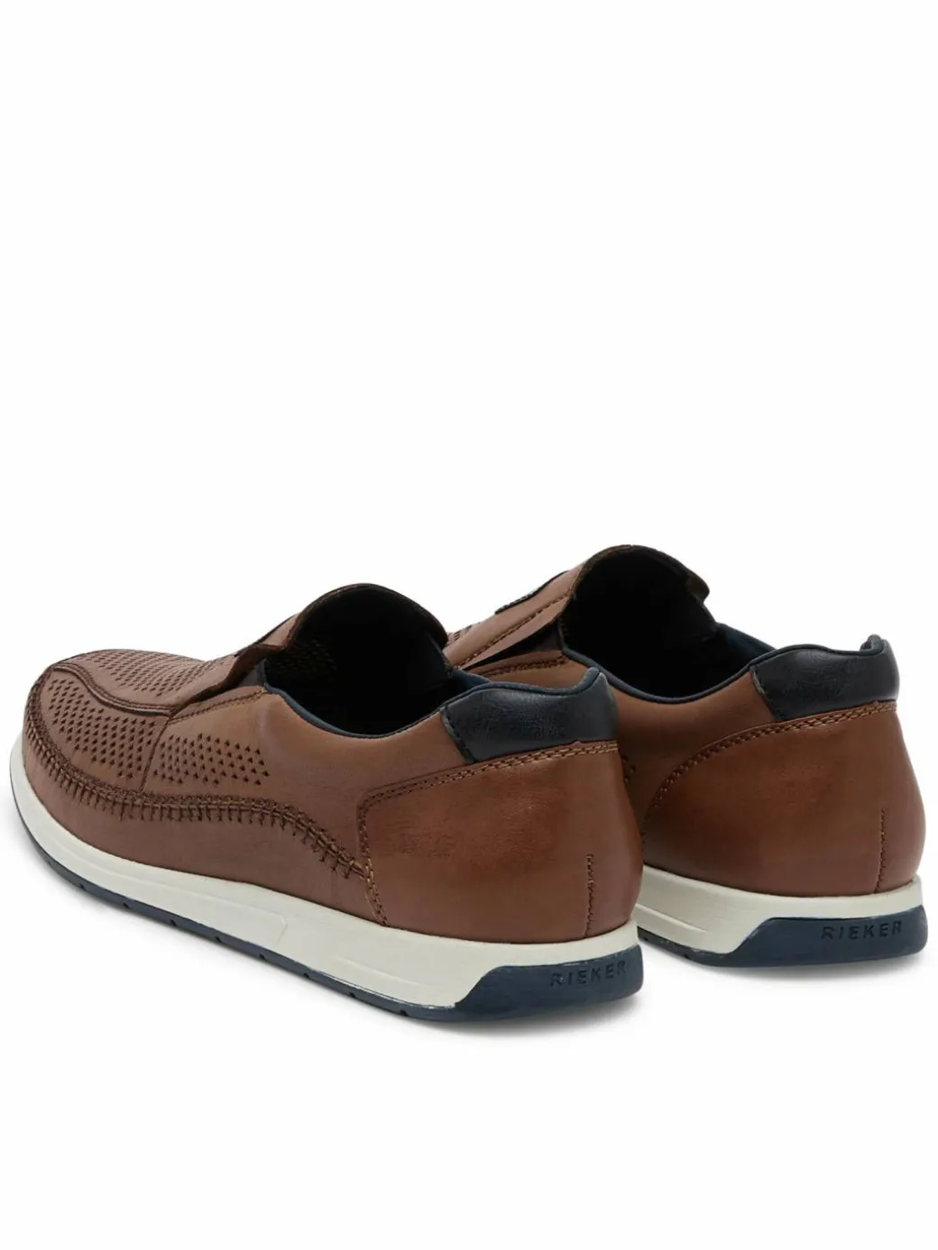 Scarpe basse 11950-25 Marrone