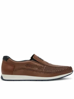 Scarpe basse 11950-25 Marrone