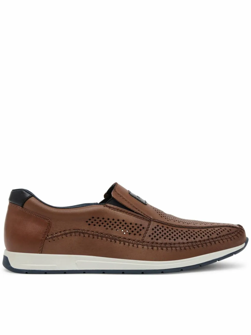 Scarpe basse 11950-25 Marrone