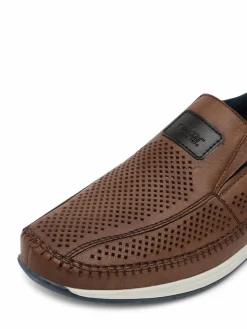 Scarpe basse 11950-25 Marrone