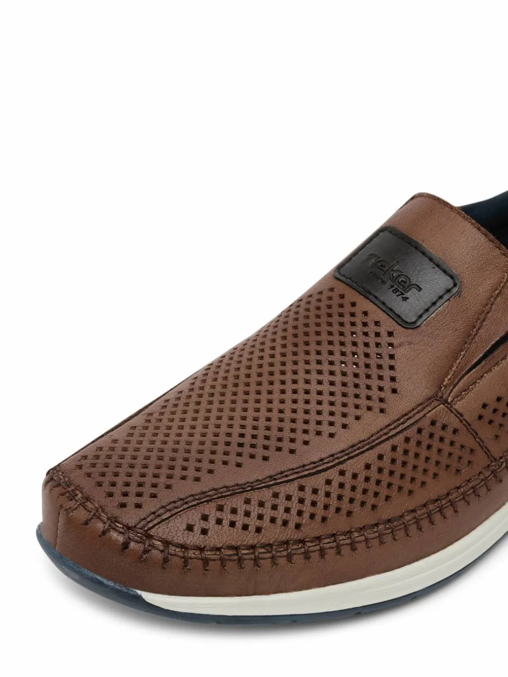 Scarpe basse 11950-25 Marrone