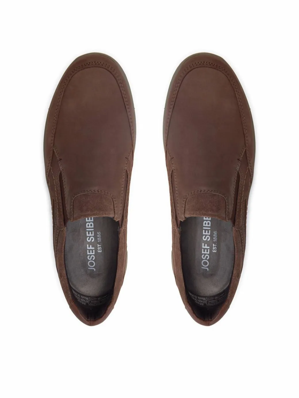 Scarpe basse 57409 Marrone