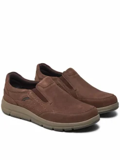 Scarpe basse 57409 Marrone