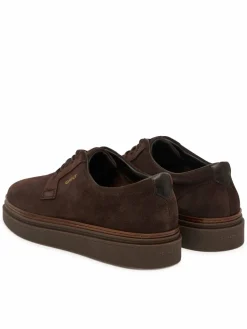 Scarpe basse 33633382 Marrone scuro