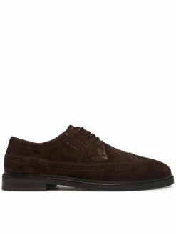 Scarpe basse 33633368 Marrone scuro