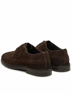 Scarpe basse 33633368 Marrone scuro