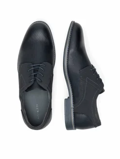 Scarpe basse M16AW070-31 Blu scuro