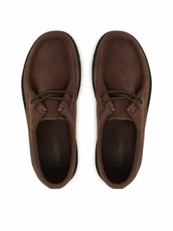 Scarpe basse Meare Walla 26182840 Marrone scuro