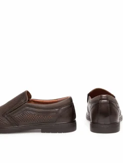 Scarpe basse MF1635-1 Marrone