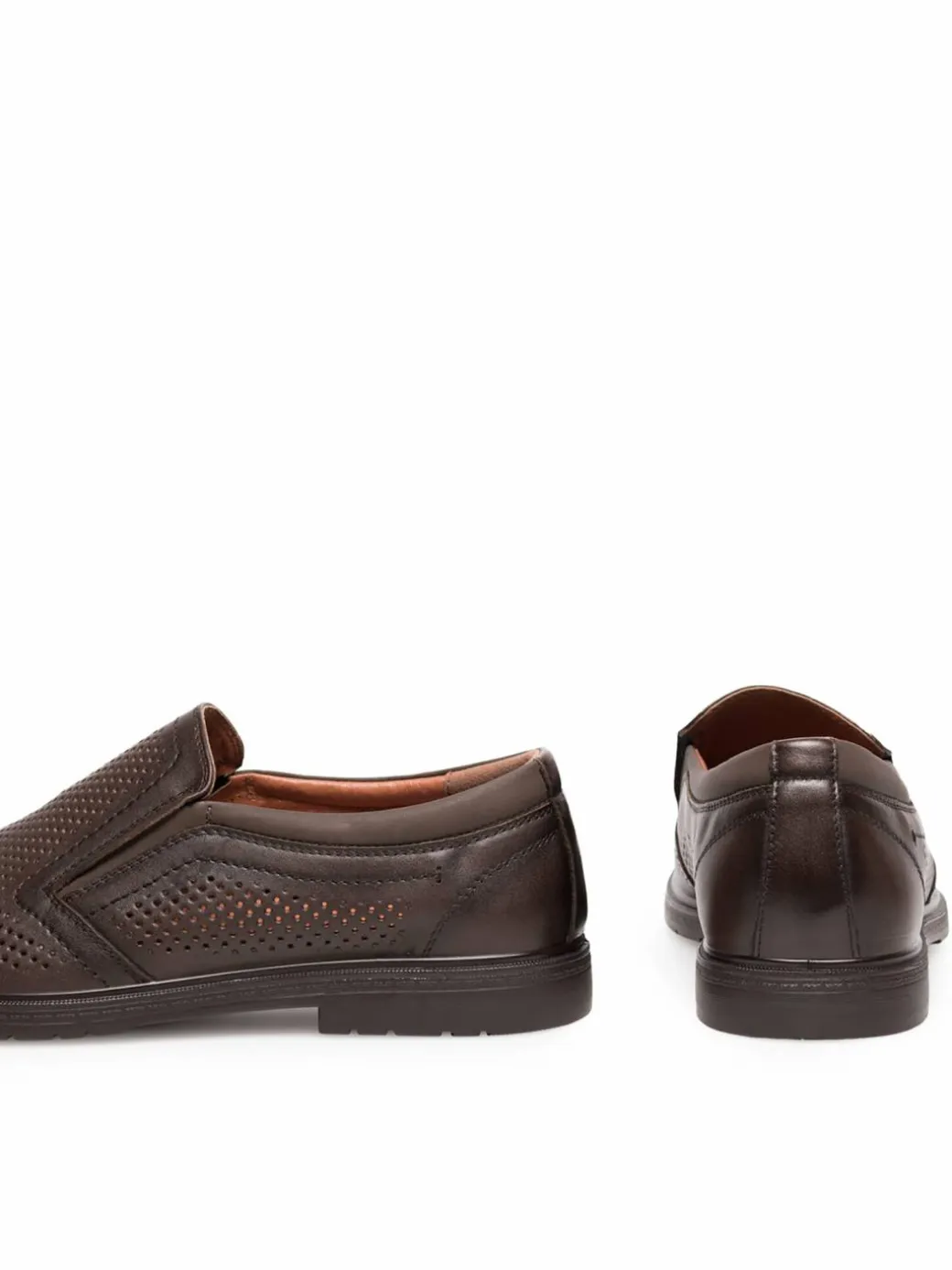 Scarpe basse MF1635-1 Marrone