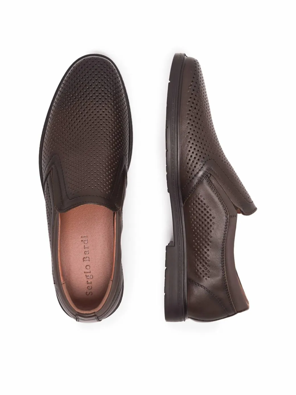 Scarpe basse MF1635-1 Marrone