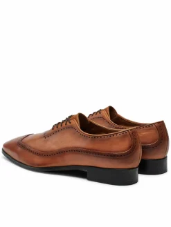 Scarpe basse M00098-0741-008 Marrone