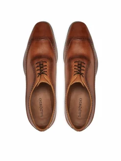 Scarpe basse M00098-0741-008 Marrone
