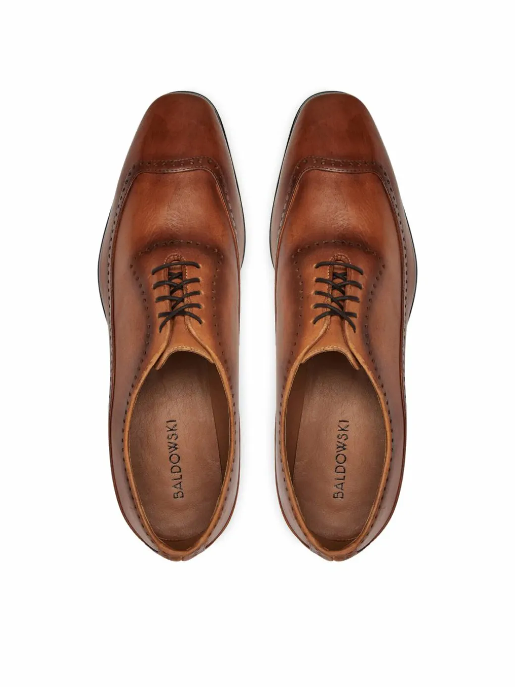 Scarpe basse M00098-0741-008 Marrone