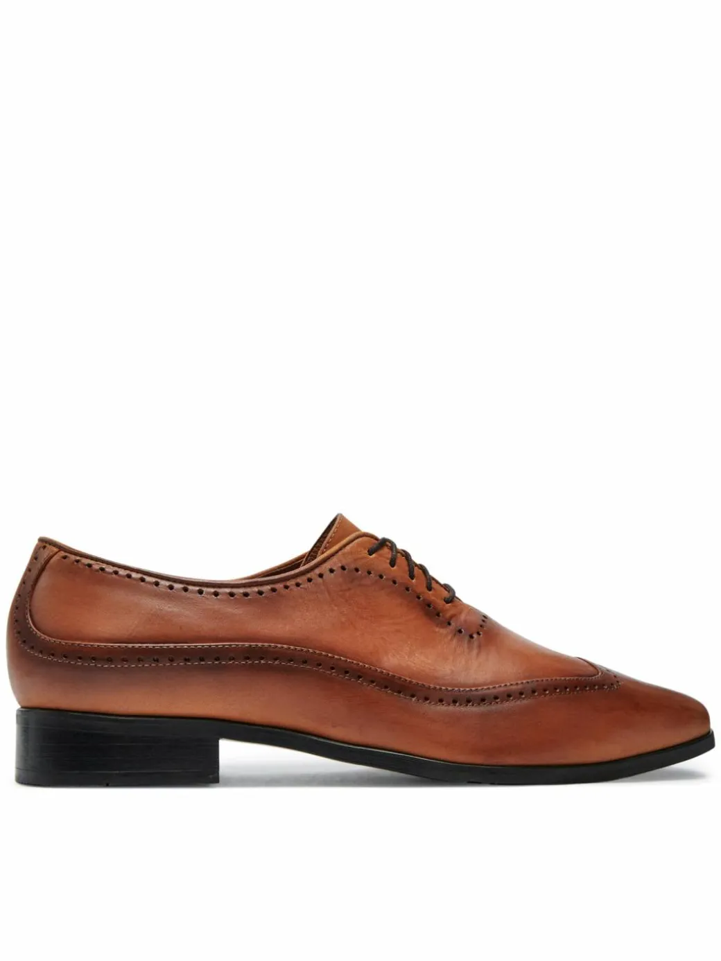 Scarpe basse M00098-0741-008 Marrone