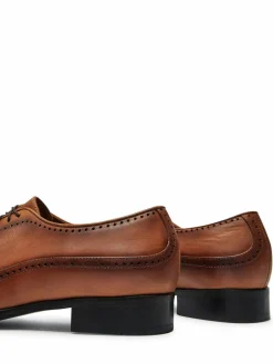 Scarpe basse M00098-0741-008 Marrone