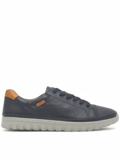 Scarpe basse MONE-01 MI08 Blu scuro