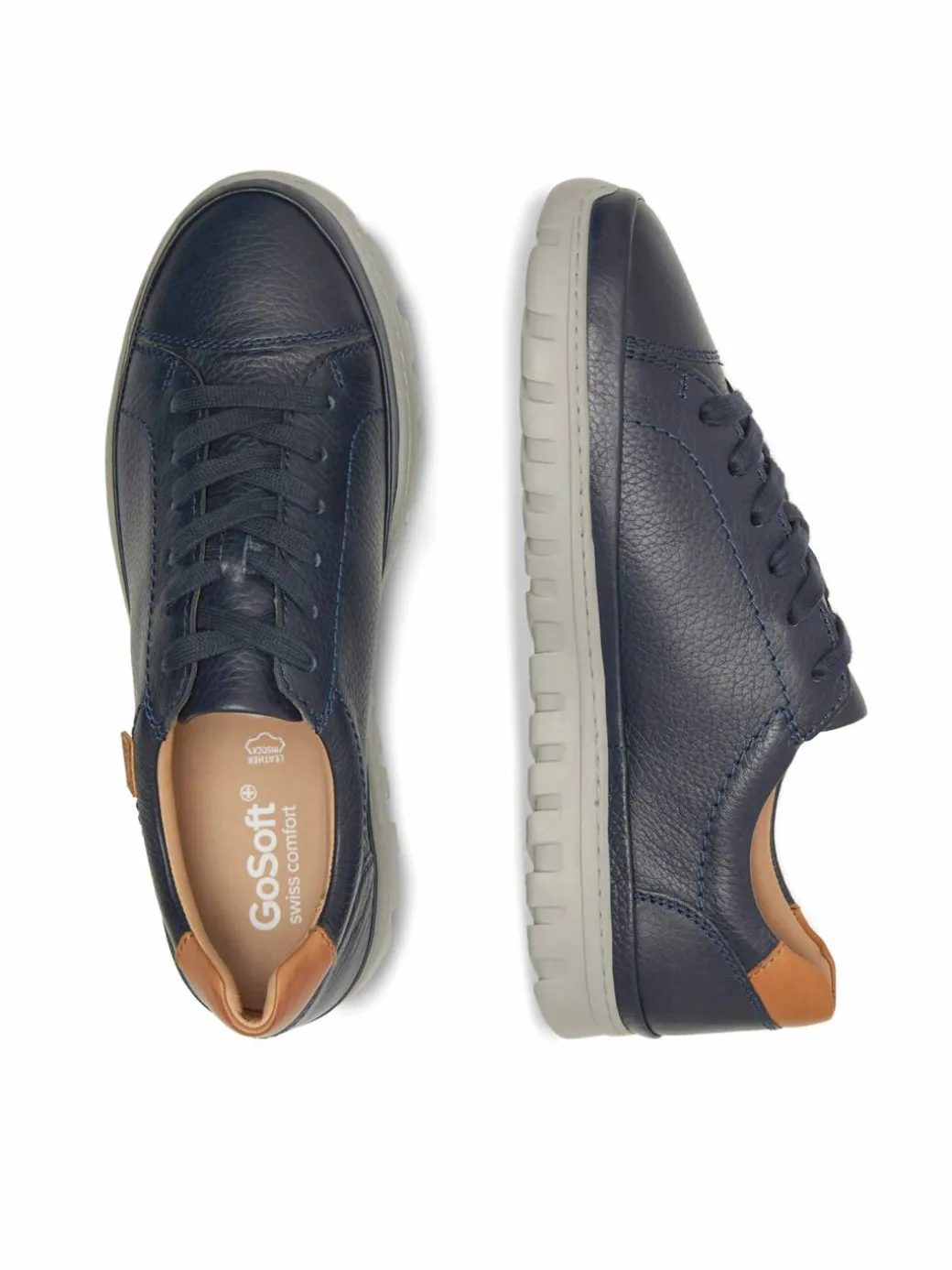 Scarpe basse MONE-01 MI08 Blu scuro
