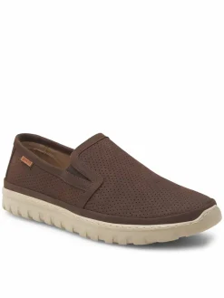 Scarpe basse MONE-02 MI08 Marrone