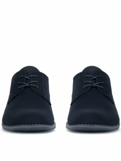 Scarpe basse M16SS025-43 Blu scuro