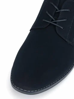 Scarpe basse M16SS025-43 Blu scuro