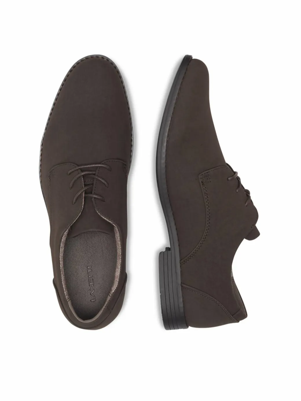 Scarpe basse M16SS025-30 Marrone