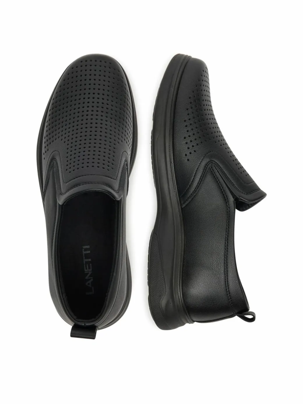 Scarpe basse MSS20518-05 Nero